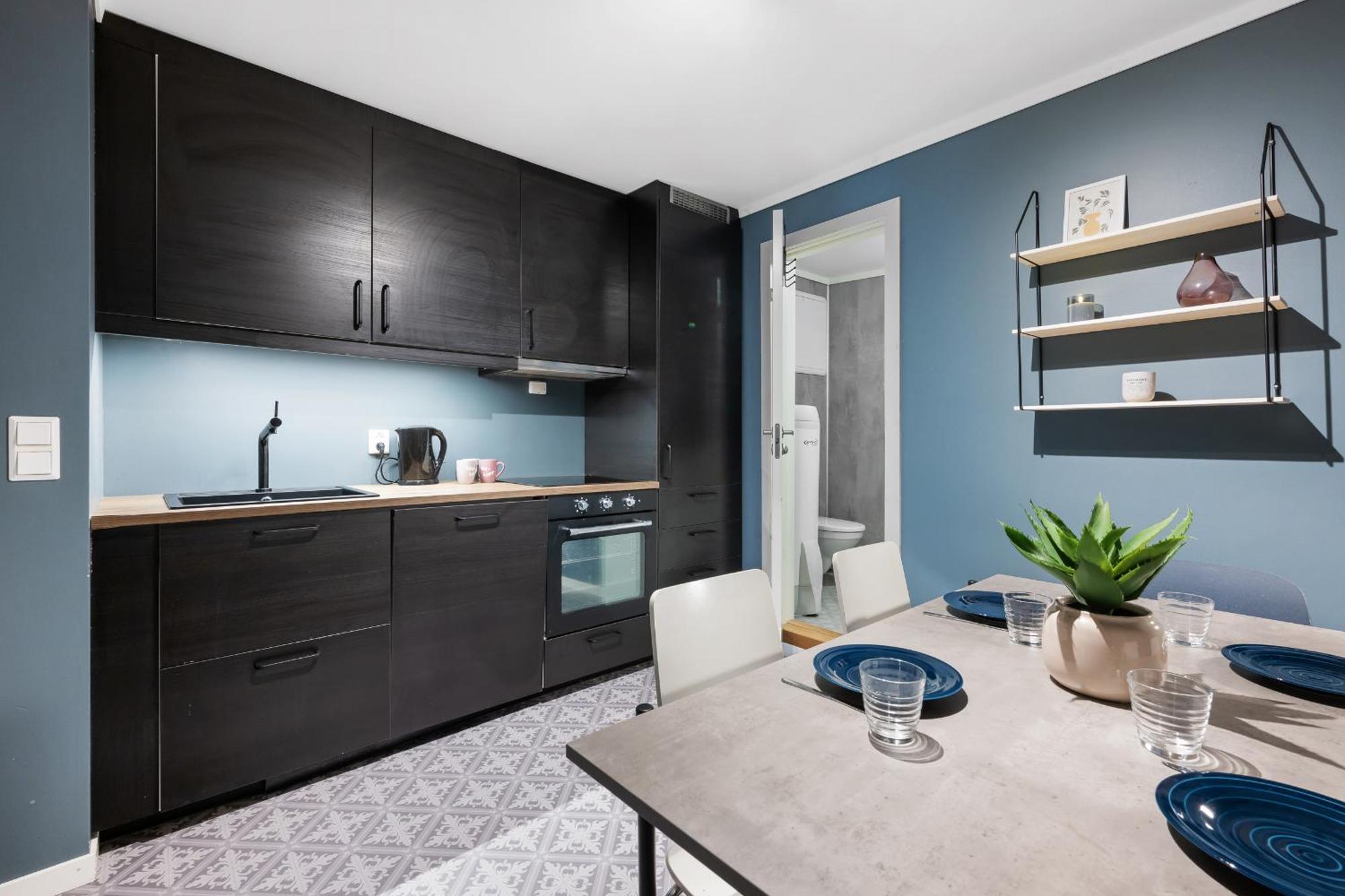 Leilighet And Historic 2br - 300m To Bryggen Bergen